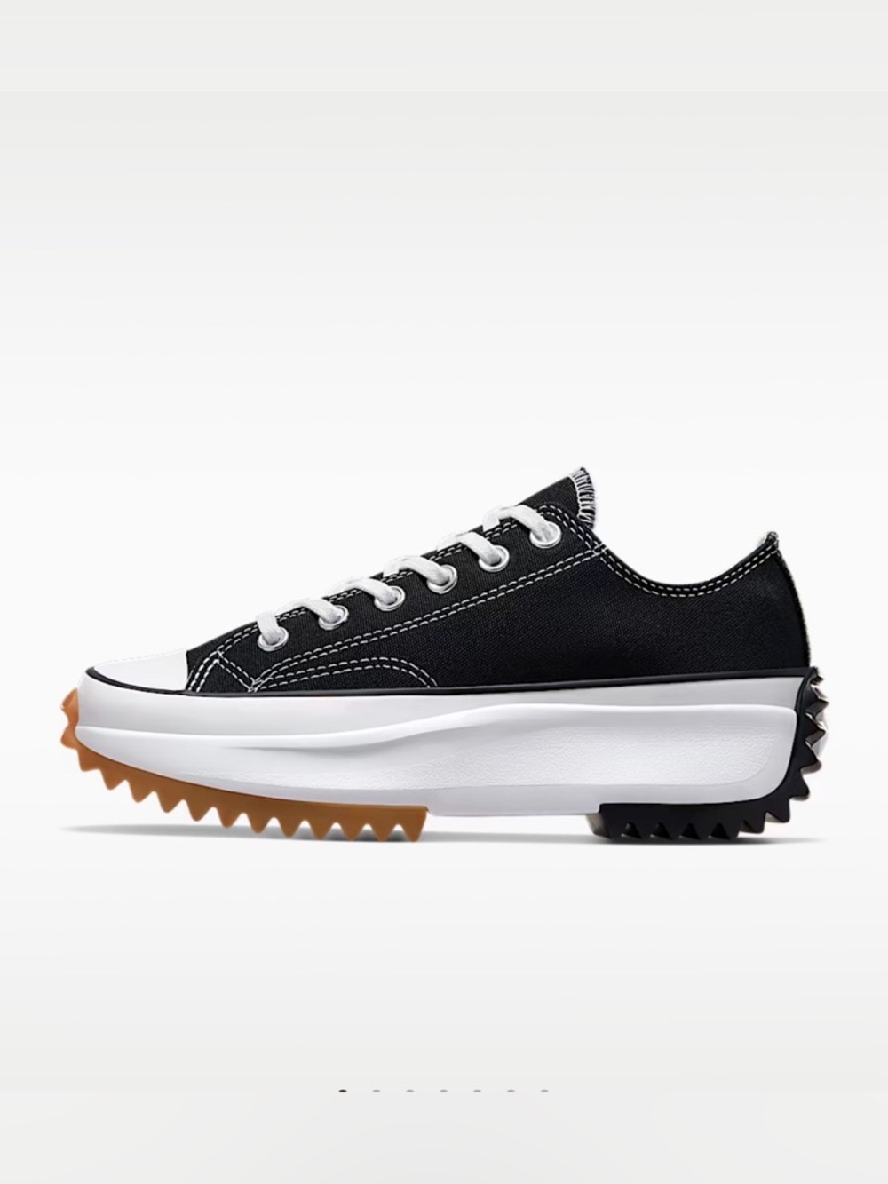 Converse Run Star Hike Ox Black White Gum | Men’s 9.5 / Women’s 11 Brand New